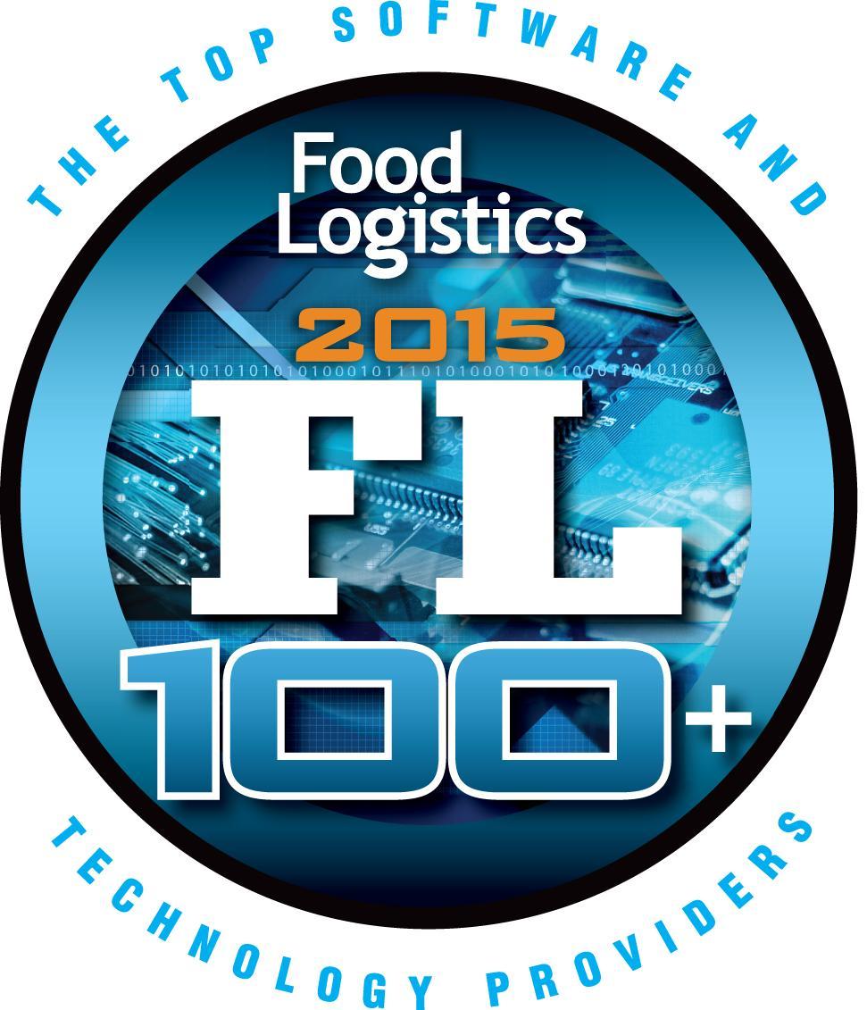 2015 Food Logistics100
