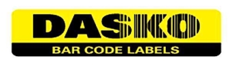 Dasko Barcode Labels
